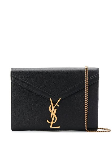 ysl fragments with keychain|ysl wallet farfetch.